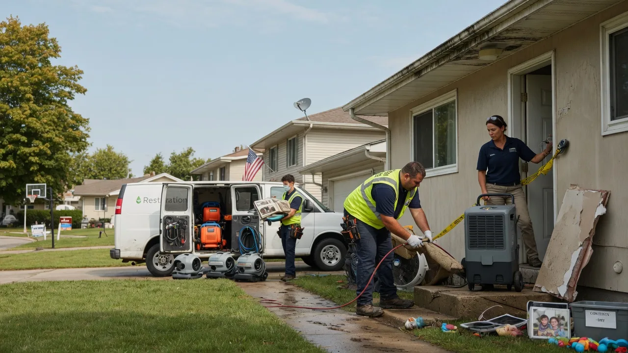Water Damage Restoration in Beulah, MO near me